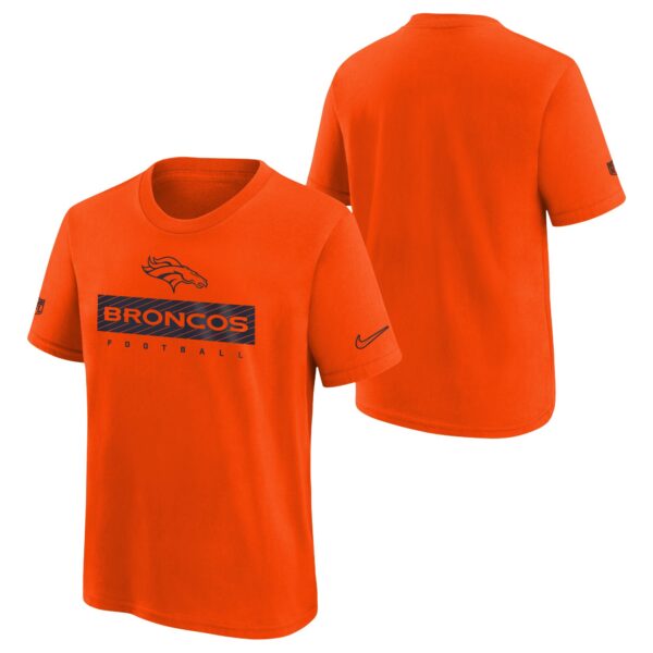 Denver Broncos Nike Sideline Team Issue Legend T Shirt - Youth