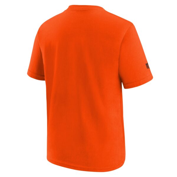 Denver Broncos Nike Sideline Team Issue Legend T Shirt - Youth - Image 3