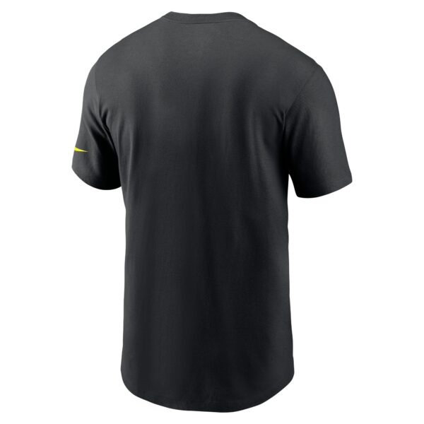Denver Broncos Nike VOLT Short Sleeve Dri Fit Cotton T-Shirt - Mens - Image 3