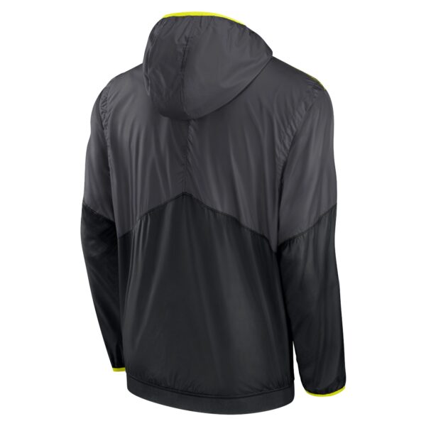 Denver Broncos Nike VOLT Woven Half Zip Jacket - Mens - Image 3
