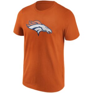 Denver Broncos Primary Colour Logo T-Shirt - Mens