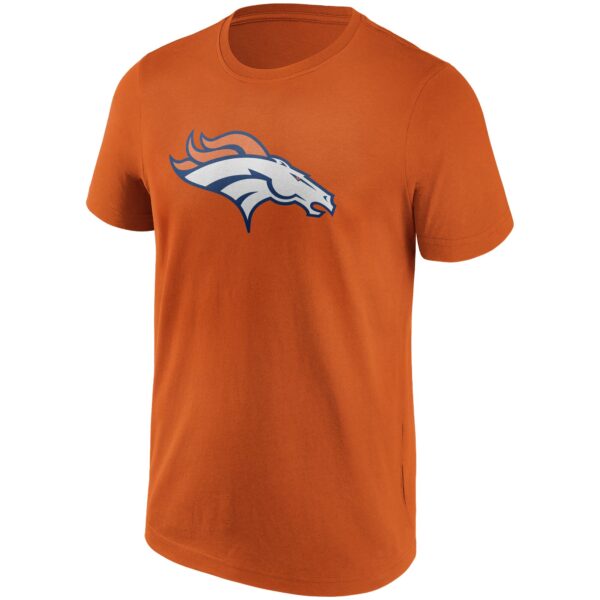 Denver Broncos Primary Colour Logo T-Shirt - Mens