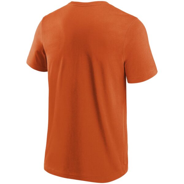 Denver Broncos Primary Colour Logo T-Shirt - Mens - Image 2