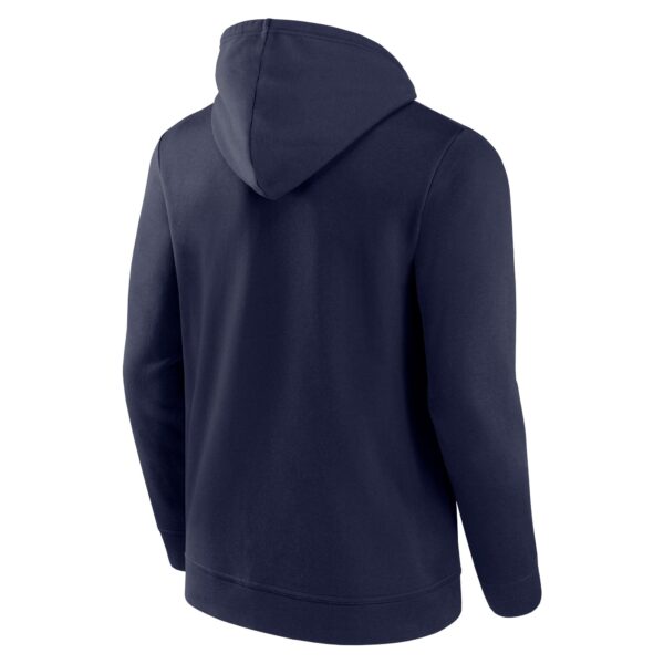 Denver Broncos Primary Logo Full Zip Hoodie - Mens - Image 3