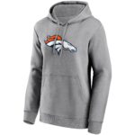 Denver Broncos Primary Logo Graphic Hoodie - Womens