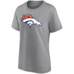 Denver Broncos Primary Logo Graphic T-Shirt - Womens