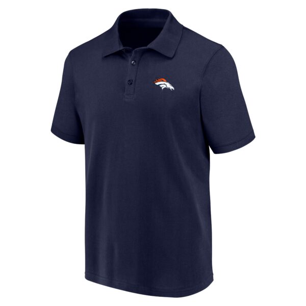Denver Broncos Primary Logo Polo Shirt - Mens - Image 2