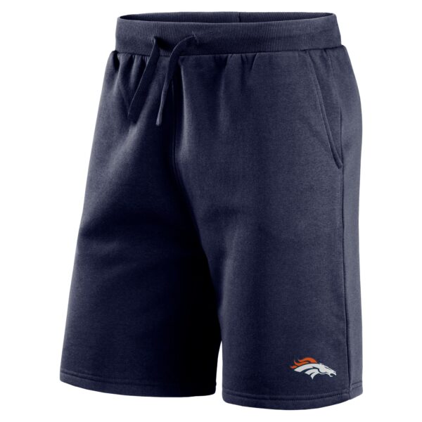 Denver Broncos Primary Logo Sweat Short - Mens - Image 2