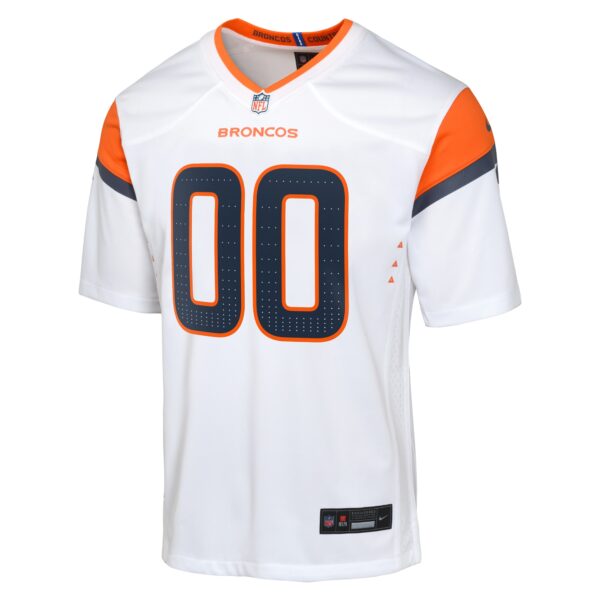 Denver Broncos Road Game Jersey - Custom - Youth - Image 2