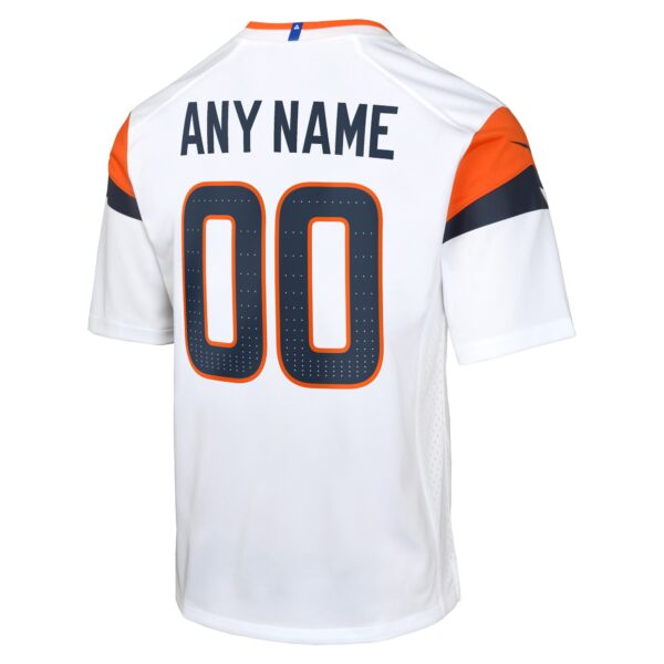 Denver Broncos Road Game Jersey - Custom - Youth - Image 3