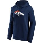 Denver Broncos Splatter Graphic Hoodie - Womens