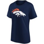 Denver Broncos Splatter Graphic T-Shirt - Womens
