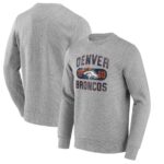Denver Broncos True Classics Hometown Elevated Graphic Crew Sweatshirt - Mens
