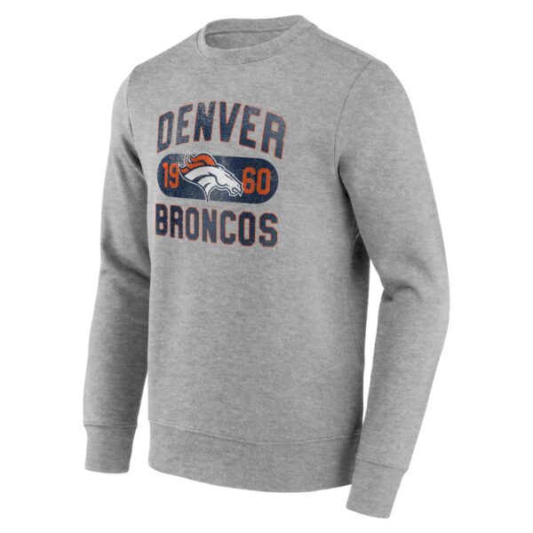 Denver Broncos True Classics Hometown Elevated Graphic Crew Sweatshirt - Mens - Image 2