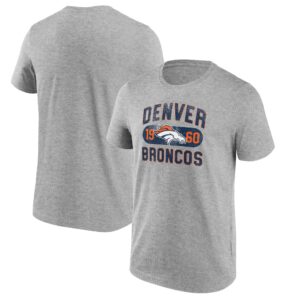 Denver Broncos True Classics Hometown Elevated Graphic T-Shirt - Mens
