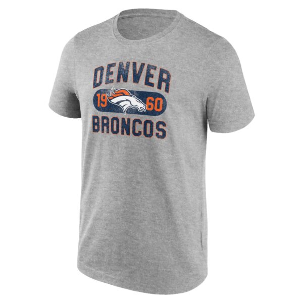 Denver Broncos True Classics Hometown Elevated Graphic T-Shirt - Mens - Image 2