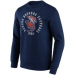 Denver Broncos Vintage Iconic Hometown Graphic Crew Sweatshirt - Mens