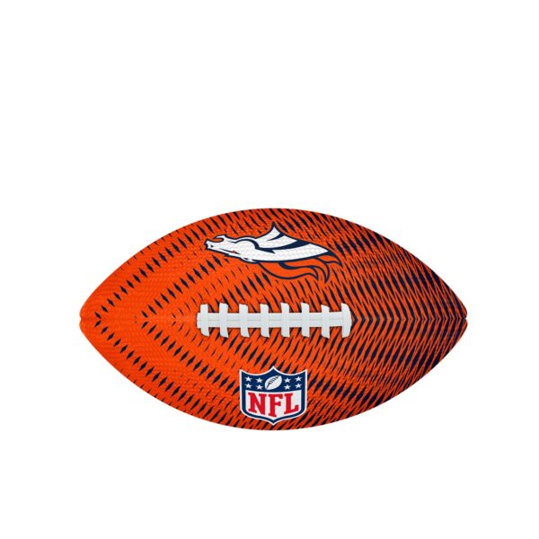 Denver Broncos Wilson Junior Team Tailgate Ball - Image 2