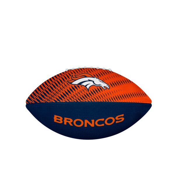 Denver Broncos Wilson Junior Team Tailgate Ball - Image 4