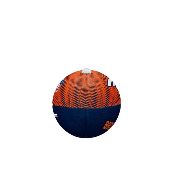Denver Broncos Wilson Junior Team Tailgate Ball - Image 5