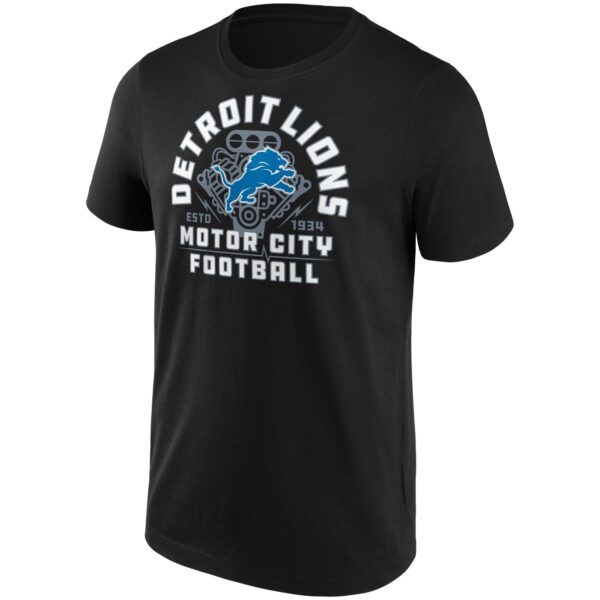 Detroit Lions 1st Down Iconic Hometown Graphic T-Shirt - Mens