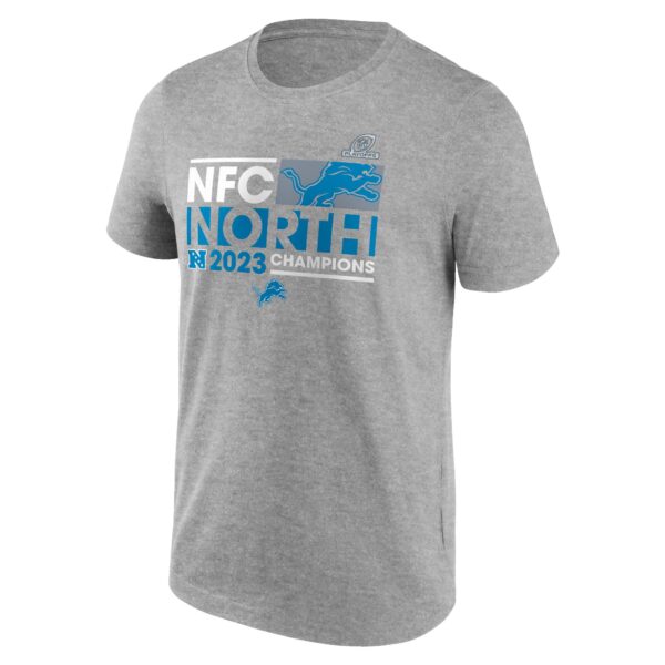 Detroit Lions 2023 Division Conquer T-Shirt - Mens - Image 2