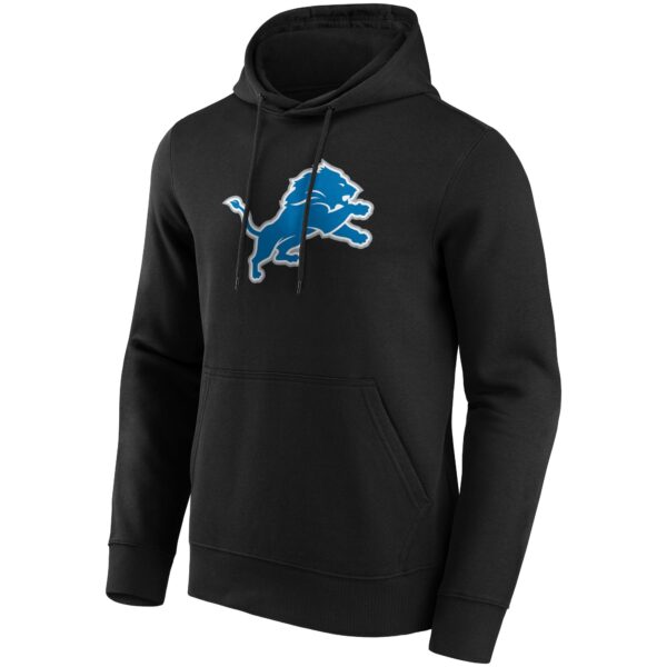 Detroit Lions Alternate Colour Logo Hoodie - Mens - Big and Tall