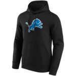 Detroit Lions Alternate Colour Logo Hoodie - Mens