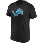 Detroit Lions Alternate Colour Logo T-Shirt - Mens