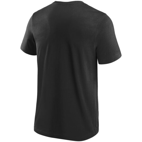 Detroit Lions Alternate Colour Logo T-Shirt - Mens - Image 2