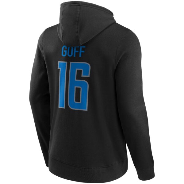 Detroit Lions Alternate Name & Number Hoodie - Jared Goff - Mens - Image 2