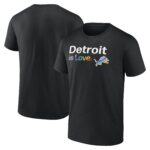 Detroit Lions City Pride T-Shirt - Mens