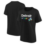 Detroit Lions City Pride T-Shirt - Womens
