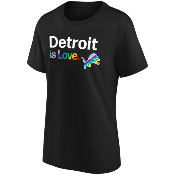 Detroit Lions City Pride T-Shirt - Womens - Image 2