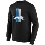 Detroit Lions Classic Logo Crew Sweatshirt - Mens