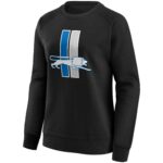 Detroit Lions Classic Logo Crew Sweatshirt - Womens