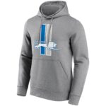 Detroit Lions Classic Logo Hoodie - Mens