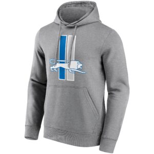 Detroit Lions Classic Logo Hoodie - Mens