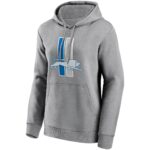 Detroit Lions Classic Logo Hoodie - Womens