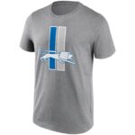 Detroit Lions Classic Logo T-Shirt - Mens