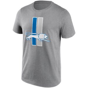 Detroit Lions Classic Logo T-Shirt - Mens