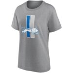 Detroit Lions Classic Logo T-Shirt - Womens
