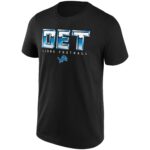 Detroit Lions DET Iconic Hometown Graphic T-Shirt - Mens