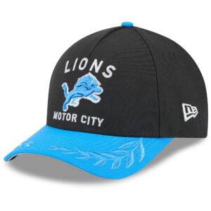 Detroit Lions Draft New Era 9FORTY Cap