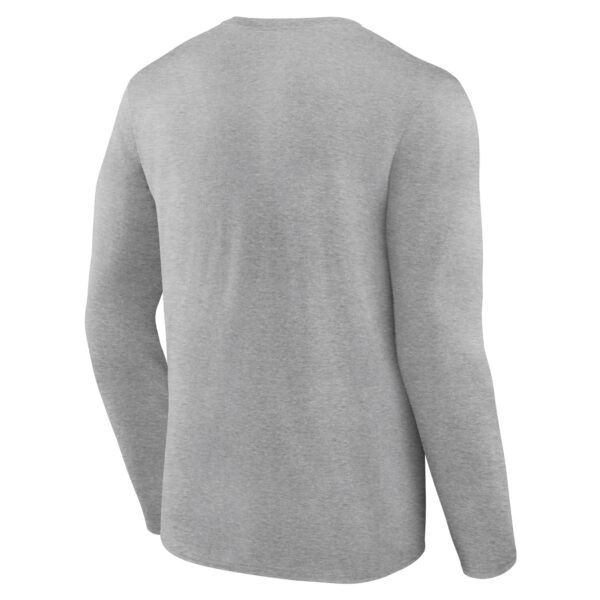 Detroit Lions End Around Helmet Graphic Long Sleeve T-Shirt - Mens - Image 3