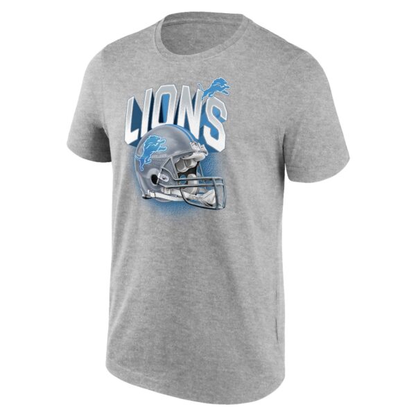 Detroit Lions End Around Helmet Graphic T-Shirt - Mens - Image 2