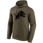 Detroit Lions Fashion Preferred Logo Hoodie - Mens
