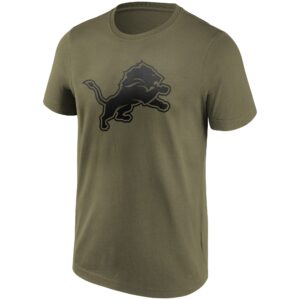 Detroit Lions Fashion Preferred Logo T-Shirt - Mens