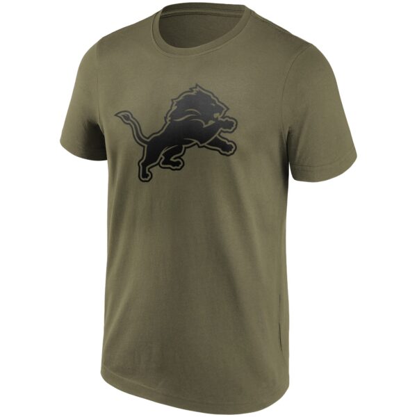 Detroit Lions Fashion Preferred Logo T-Shirt - Mens