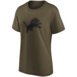 Detroit Lions Fashion Preferred Logo T-Shirt - Womens
